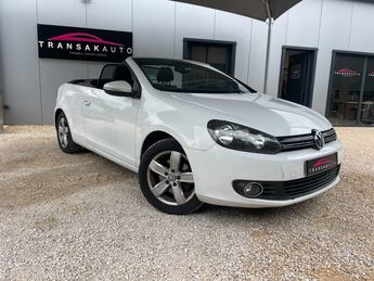  Voir détails -Volkswagen Golf CABRIOLET 1.6 TDI 105ch FAP à Bagard (30)