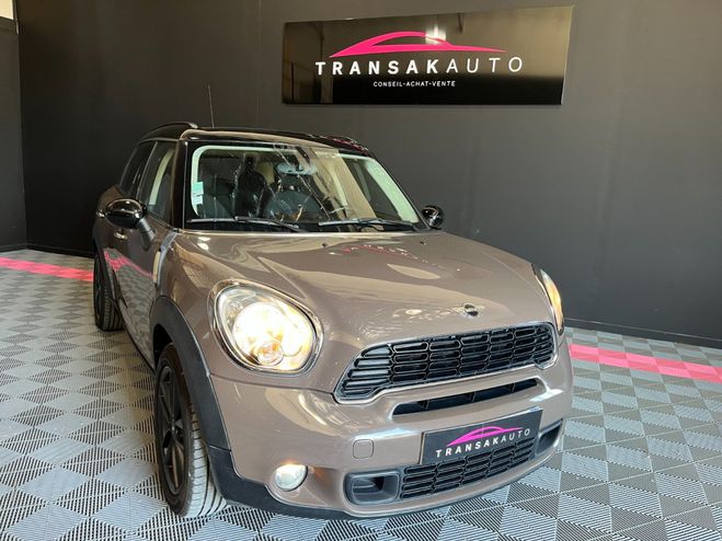 Mini Countryman R60 184 ch Cooper S A Marron de 2013