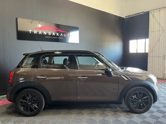 Mini Countryman R60 184 ch Cooper S A Marron de 2013