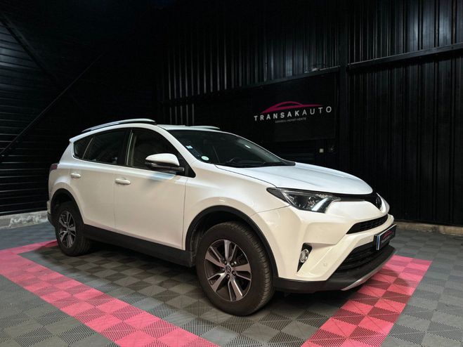 Toyota RAV 4 143 d-4d 2wd dynamic BLANC de 2016