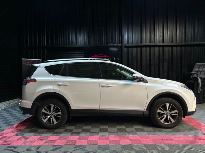 Toyota RAV 4 143 d-4d 2wd dynamic BLANC de 2016