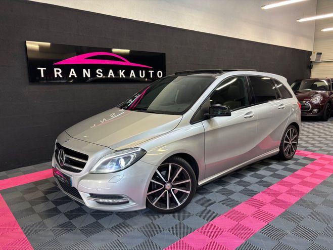 Mercedes Classe B 200 CDI BlueEFFICIENCY Sport 7-G DCT A / Gris de 2014