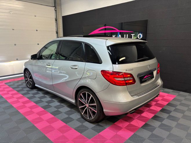 Mercedes Classe B 200 CDI BlueEFFICIENCY Sport 7-G DCT A / Gris de 2014