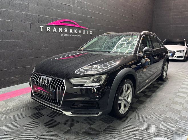 Audi A4 Allroad QUATTRO 2.0 TDI 190 DPF S Tronic 7 Desig Noir de 2018