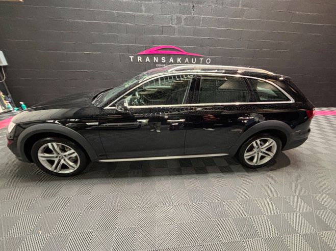 Audi A4 Allroad QUATTRO 2.0 TDI 190 DPF S Tronic 7 Desig Noir de 2018