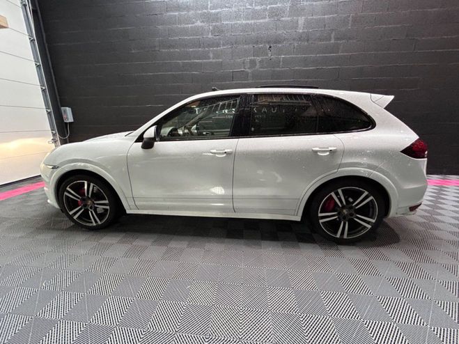 Porsche Cayenne 4.8 V8 GTS Tiptronic S A Blanc de 2013