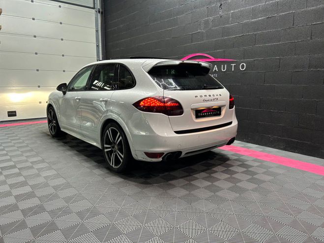 Porsche Cayenne 4.8 V8 GTS Tiptronic S A Blanc de 2013