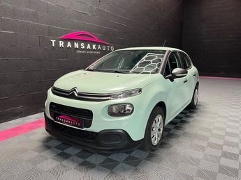  Voir détails -Citroen C3 BUSINESS PureTech 82 105g Feel à Chaponost (69)