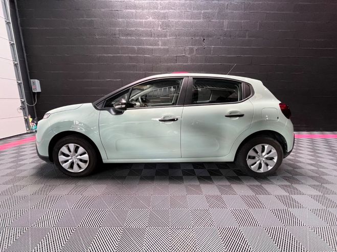 Citroen C3 BUSINESS PureTech 82 105g Feel Vert de 2017