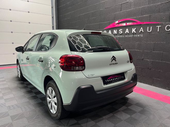 Citroen C3 BUSINESS PureTech 82 105g Feel Vert de 2017