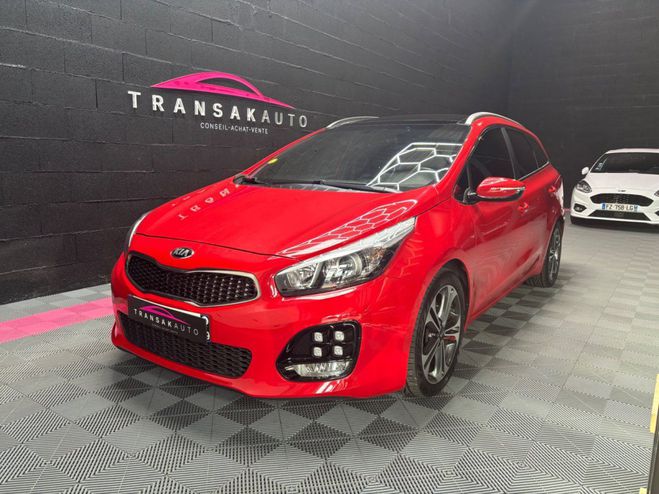 Kia Ceed d SW MY18 1.6 CRDi 136 ch ISG GT Line Rouge de 2018