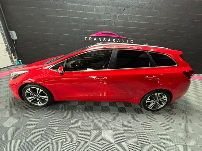 Kia Ceed d SW MY18 1.6 CRDi 136 ch ISG GT Line Rouge de 2018