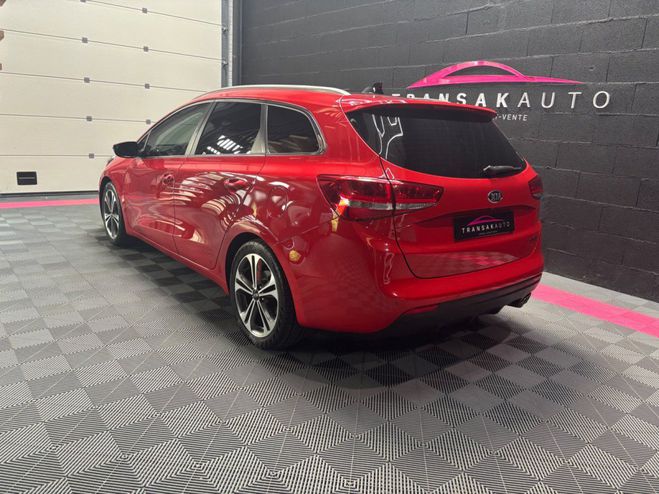 Kia Ceed d SW MY18 1.6 CRDi 136 ch ISG GT Line Rouge de 2018
