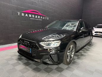  Voir détails -Audi A4 35 TFSI 150 S tronic 7 S line à Chaponost (69)