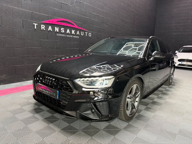 Audi A4 35 TFSI 150 S tronic 7 S line Noir de 2020