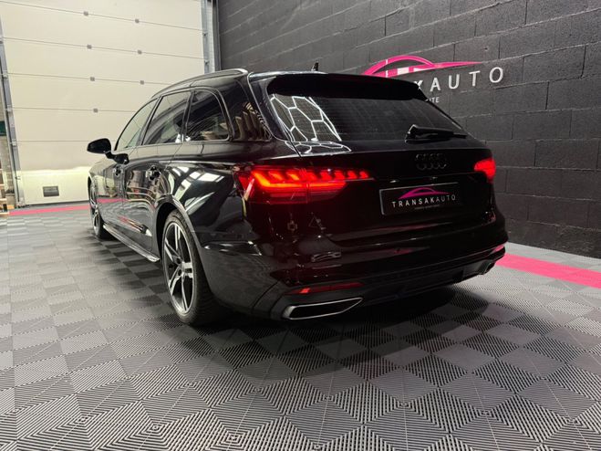 Audi A4 35 TFSI 150 S tronic 7 S line Noir de 2020