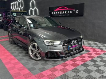  Voir détails -Audi RS3 SPORTBACK S tronic 7 Quattro 2.5 TFSI 40 à Manosque (04)