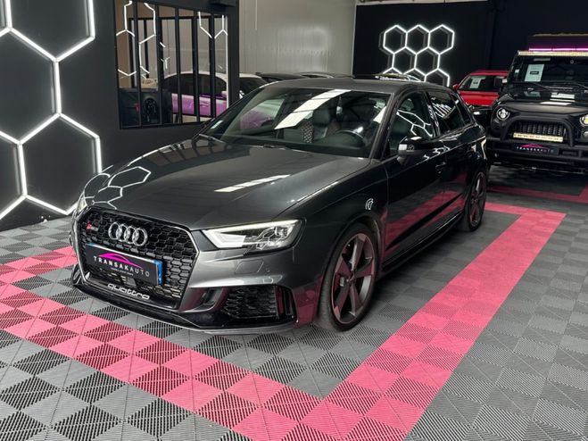 Audi RS3 SPORTBACK S tronic 7 Quattro 2.5 TFSI 40 Gris de 2019