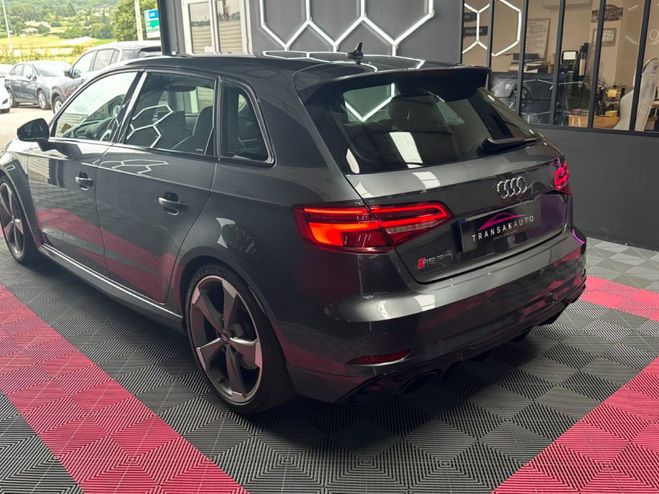 Audi RS3 SPORTBACK S tronic 7 Quattro 2.5 TFSI 40 Gris de 2019