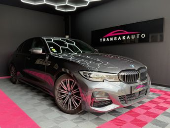  Voir détails -BMW Serie 3 G20 318d 150 ch BVA8 M Sport / CARNET CO à Marignane (13)