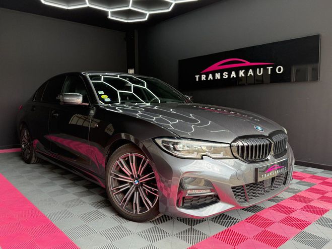 BMW Serie 3 G20 318d 150 ch BVA8 M Sport / CARNET CO Gris de 2020