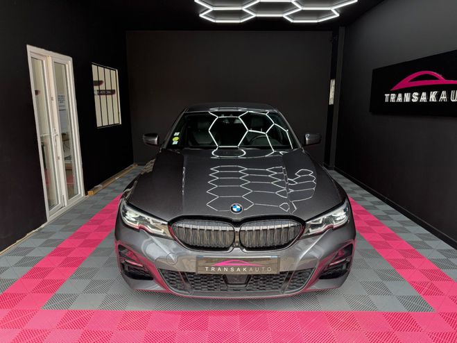BMW Serie 3 G20 318d 150 ch BVA8 M Sport / CARNET CO Gris de 2020