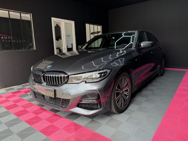BMW Serie 3 G20 318d 150 ch BVA8 M Sport / CARNET CO Gris de 2020