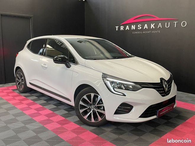 Renault Clio V E-Tech full hybrid 145 Techno PREMIERE Blanc de 2023