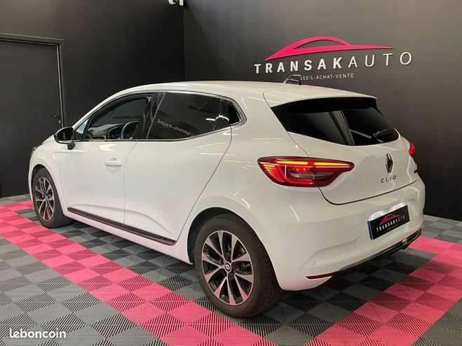Renault Clio V E-Tech full hybrid 145 Techno PREMIERE Blanc de 2023