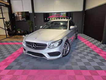  Voir détails -Mercedes Classe C 200 d Business Solution AMG Garantie à Mons (70)