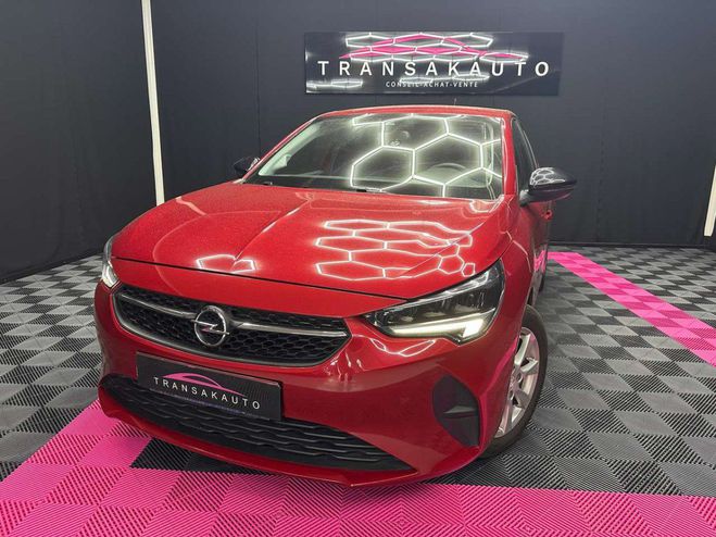 Opel Corsa 1.2 Turbo Garantie 12 mois Rouge Mtallis de 