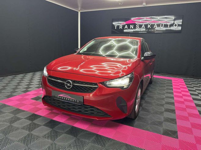 Opel Corsa 1.2 Turbo Garantie 12 mois Rouge Mtallis de 