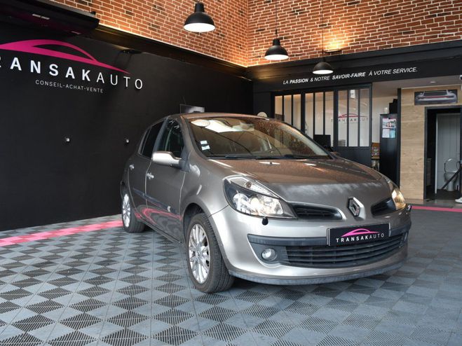 Renault Clio III 1.5 dCi 85 eco2 Exception 2 Beige de 2008