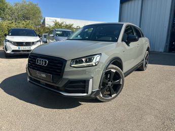  Voir détails -Audi Q2 1.4 TFSI 150 ch S tronic 7 S Line GRIS Q à Saint-Cannat (13)
