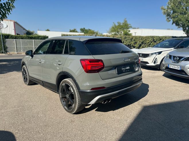 Audi Q2 1.4 TFSI 150 ch S tronic 7 S Line GRIS Q Gris de 2017