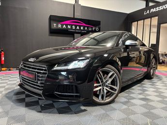  Voir détails -Audi TT S COUPE 2.0 TFSI 310 S tronic 6 Quattro à Beaumont-ls-Valence (26)
