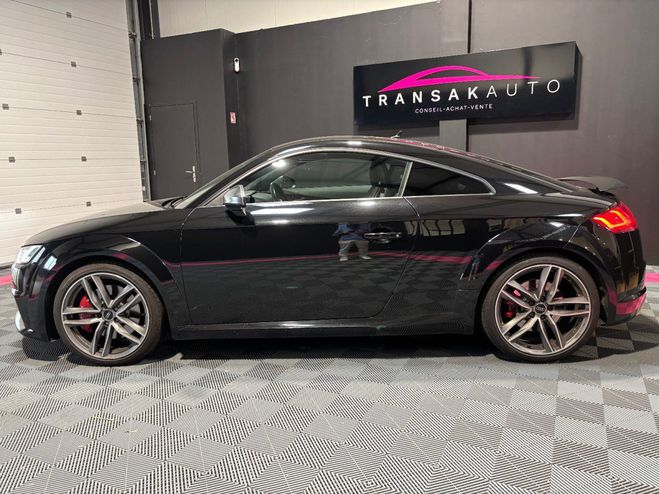 Audi TT S COUPE 2.0 TFSI 310 S tronic 6 Quattro Noir de 2016