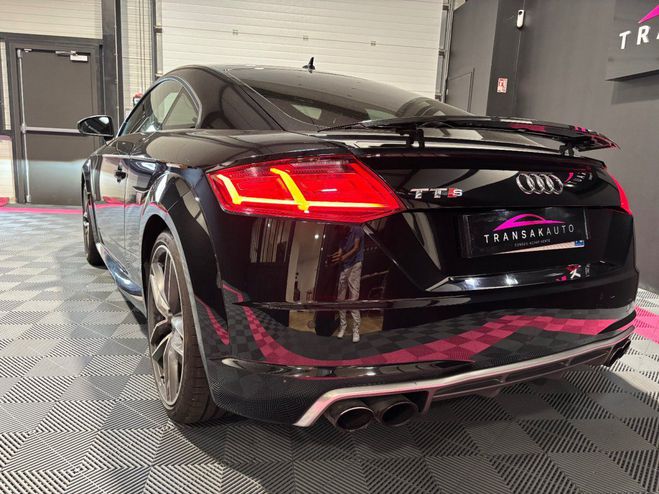 Audi TT S COUPE 2.0 TFSI 310 S tronic 6 Quattro Noir de 2016