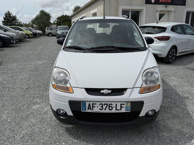 Chevrolet Matiz II 0.8 Mania BLANC de 2009