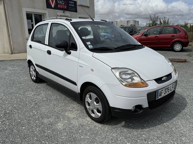 Chevrolet Matiz II 0.8 Mania BLANC de 2009