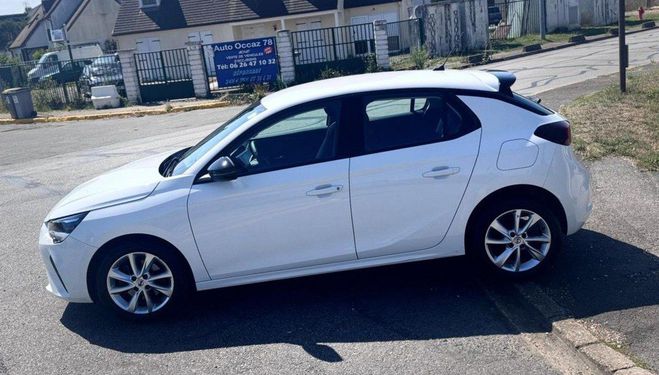 Opel Corsa Elegance Business 1.2 Turbo 100CV 04/23  Blanc Mtallis de 2023