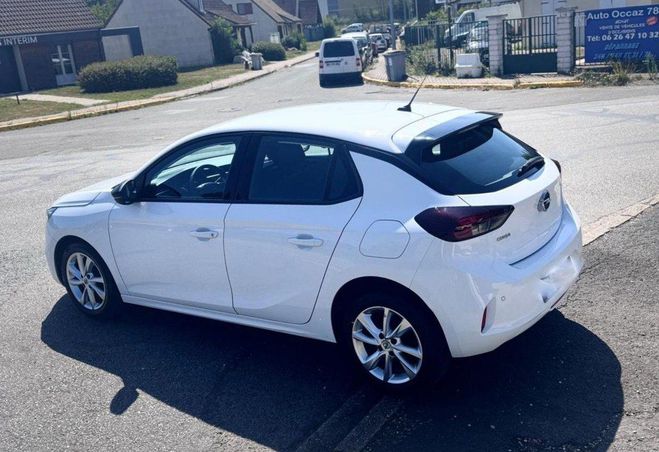 Opel Corsa Elegance Business 1.2 Turbo 100CV 04/23  Blanc Mtallis de 2023