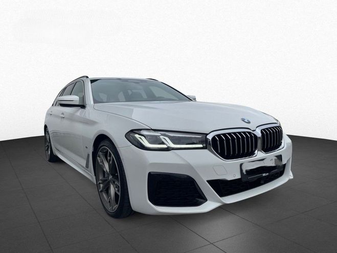 BMW Serie 5 TOURING G31 LCI 540d TwinPower Turbo xDr Blanc de 2022