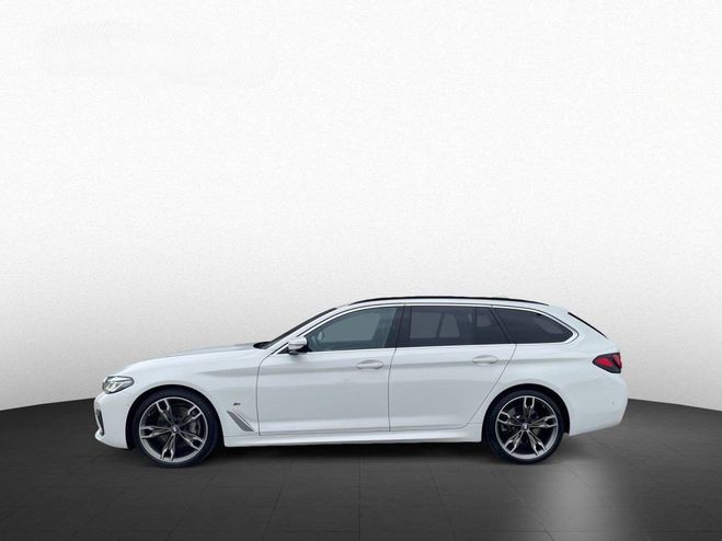 BMW Serie 5 TOURING G31 LCI 540d TwinPower Turbo xDr Blanc de 2022
