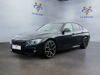  Voir détails -BMW Serie 3 320d (F30) 190ch M Sport **historique co à Serres-Castet (64)