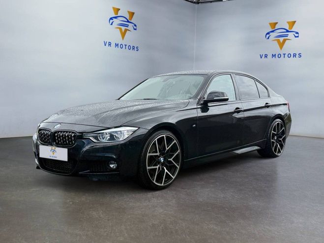 BMW Serie 3 320d (F30) 190ch M Sport **historique co NOIR de 2017