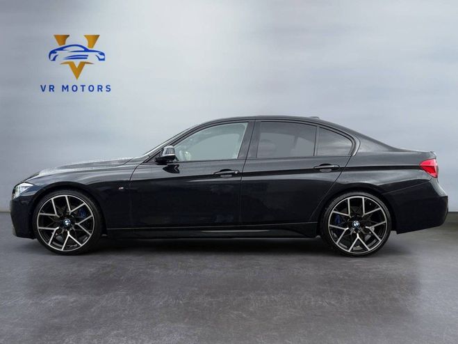 BMW Serie 3 320d (F30) 190ch M Sport **historique co NOIR de 2017