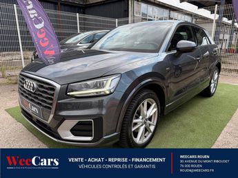  Voir détails -Audi Q2 1.5 35 TFSI COD S-LINE 150 S-TRONIC BVA à Rouen (76)