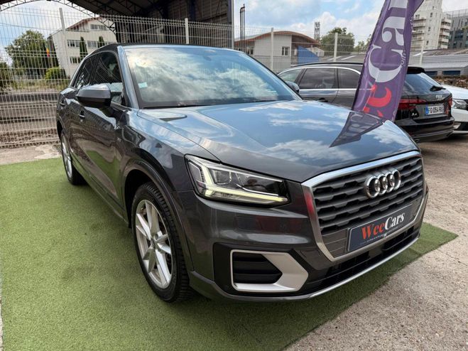 Audi Q2 1.5 35 TFSI COD S-LINE 150 S-TRONIC BVA GRIS DAYTONA de 2018