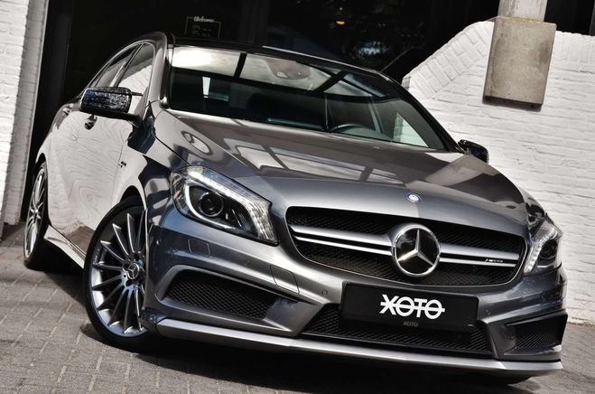 Mercedes Classe A 45 AMG 4MATIC SPEEDSHIFT 7G-DCT Gris Mtallis de 